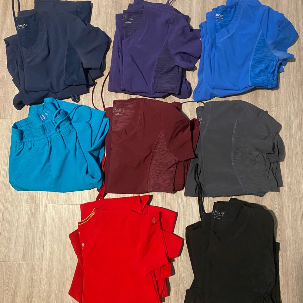 Urban Decay Athletic Fit Scrubs